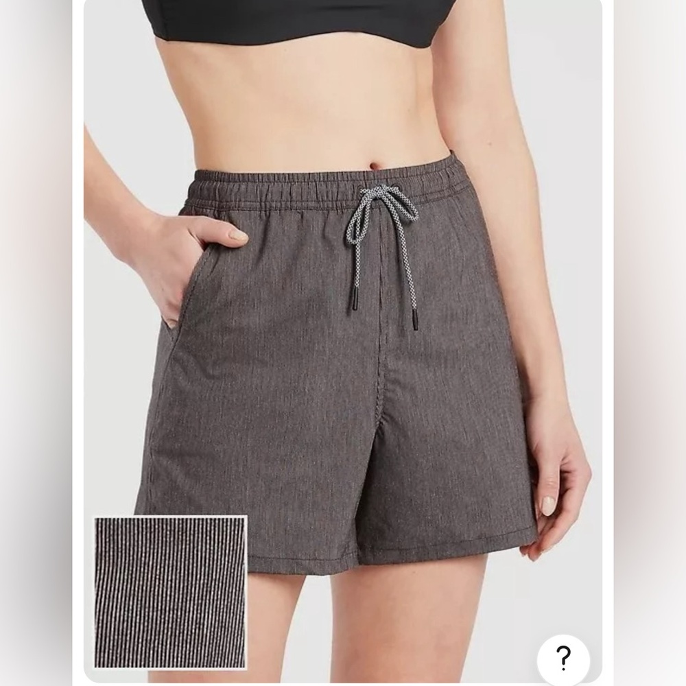 Athleta Marin 5” Board Short XS Boar BLK